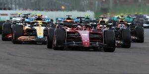 Foto zur News: F1-Sprint Imola: Verstappen feiert knappen Sieg gegen