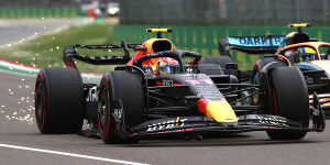 Foto zur News: DRS in Imola zu stark? McLaren-Fahrer winken ab