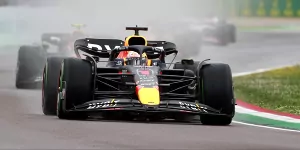 Foto zur News: Totale Pleite für Ferrari: Max Verstappen siegt in Imola!