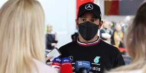 Formel-1-Liveticker: Hamilton lässt den Kopf nicht hängen