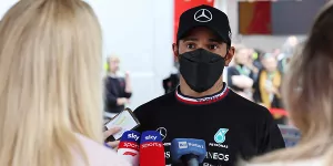 Foto zur News: Formel-1-Liveticker: Hamilton lässt den Kopf nicht hängen