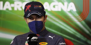 Foto zur News: Formel-1-Liveticker: Sergio Perez: Mehr Rennen mache ich