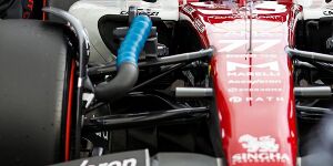 Foto zur News: Formel-1-Technik: Wie Alfa Romeo den C42 für Imola umgebaut