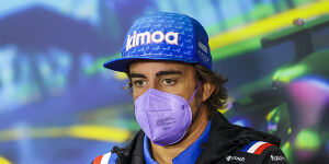 "Ich liebe den Rennsport": Alonso denkt gar nicht erst ans