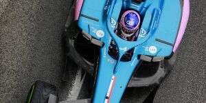 Formel-1-Technik: So spart Alpine mit dem Imola-Update