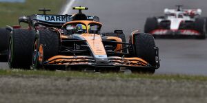 McLaren auf dem Vormarsch: Probleme mit den Bremsen