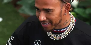 Foto zur News: Formel-1-Schmuckverbot: Lewis Hamilton droht mit Boykott!