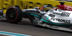 Foto zur News: F1 Miami: Mercedes top, Verstappen #AND# Sainz Flop!