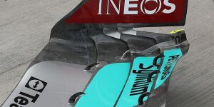 Foto zur News: Formel-1-Technik: Extreme Updates für Mercedes in Miami