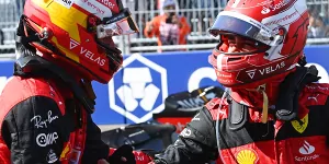 Foto zur News: F1-Qualifying Miami: Verstappen patzt, Leclerc auf Pole!