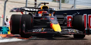 Foto zur News: Vernichtende Kritik an Strecke in Miami: Max Verstappen