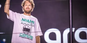 Foto zur News: Sebastian Vettel warnt: Miami wird es in 50 Jahren nicht