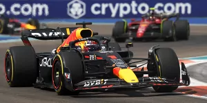 Foto zur News: F1 Miami: Keine Chance für Ferrari gegen Max Verstappen!