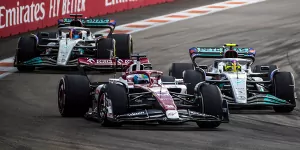 Foto zur News: Bottas ärgert sich über Fehler #AND# Safety-Car: Hätte Lewis