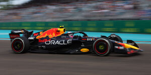 Red Bull enthüllt: Sergio Perez wäre in Miami fast