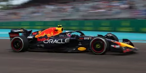 Foto zur News: Red Bull enthüllt: Sergio Perez wäre in Miami fast