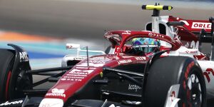 Alfa Romeo: "Zhous einziges Problem ist das Qualifying"