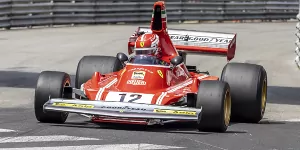 Foto zur News: Historischer Monaco-GP: Charles Leclerc crasht Ferrari von