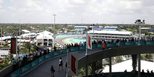 Foto zur News: Miami-GP plant Beibehaltung des Formel-1-Kalenderslots im