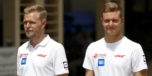 Foto zur News: Mick Schumacher und Kevin Magnussen tauschen Formel 1 gegen