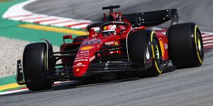 F1-Training Barcelona: Mercedes-Duo ist Leclerc auf den