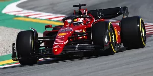 Foto zur News: F1-Training Barcelona: Mercedes-Duo ist Leclerc auf den