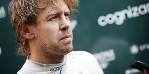 Foto zur News: Sebastian Vettel warnt: Auf dem Mond gibt&#039;s keinen