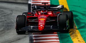 F1-Qualifying Barcelona: Leclerc holt Pole, Verstappen