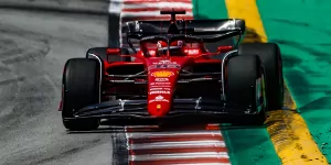 Foto zur News: F1-Qualifying Barcelona: Leclerc holt Pole, Verstappen