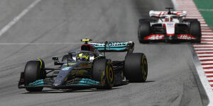 Mercedes überzeugt: Lewis Hamilton wäre in Barcelona um den