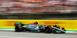 Foto zur News: Analyse: Hätte Lewis Hamilton in Spanien wirklich gewinnen