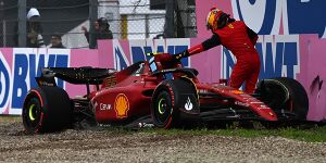 Foto zur News: Formel-1-Liveticker: Ferrari sollte &quot;ein paar Ersatzteile