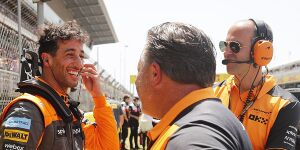 Foto zur News: Daniel Ricciardo: McLaren-CEO erhöht via Interview den Druck
