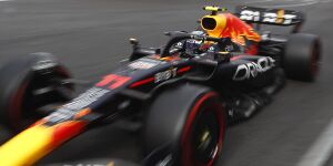 Formel-1-Liveticker: Verstappen erklärt, warum Perez