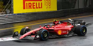 Foto zur News: Carlos Sainz frustriert: Ohne Latifi hätte ich in Monaco