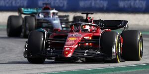 Leclerc über Mercedes: "Irgendwann hört jedes Team auf zu