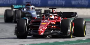 Foto zur News: Leclerc über Mercedes: &quot;Irgendwann hört jedes Team auf zu