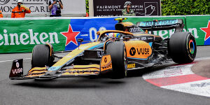 Trotz deutlicher Führung gegen Ricciardo: Norris sieht noch