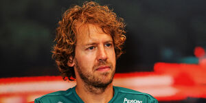 Vettel kritisiert Hybridmotoren der Formel 1: "Müssen die