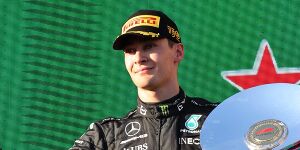 Formel-1-Liveticker: Russell hatte erwartet, jetzt schon