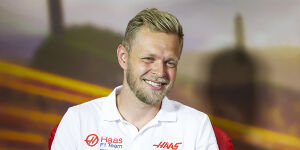 Magnussen sieht "schöne Entwicklung" bei Haas nach