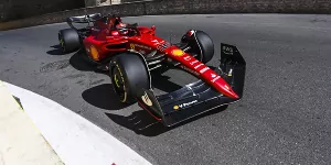 Foto zur News: F1-Training Baku 2022: Leclerc fehlt Leistung, fährt