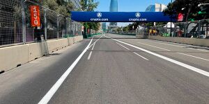 FIA stellt Limits der Boxeneinfahrt für die Formel 1 in Baku