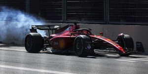 "Dritte Enttäuschung hintereinander": Entgleitet Ferrari so