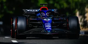 Foto zur News: Williams-Formel-1-Team will mit großem Update zurückschlagen