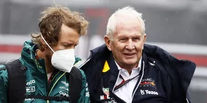 Foto zur News: Helmut Marko: Für Sebastian Vettel ist kein Platz bei