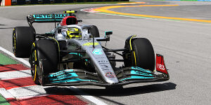 Lewis Hamilton nach Training ratlos: Set-up-Experiment wird