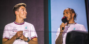 Lewis Hamilton: "War noch nie so ein guter Teamkollege"