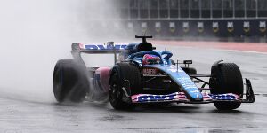 F1 Montreal: Fernando Alonso fährt Bestzeit im