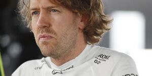 Sebastian Vettel nur auf P17: "Hatten irgendein Problem"